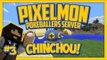 Pixelmon Server (Minecraft Pokemon Mod) Pokeballers Lets Play Season 2 Ep.3 Chinchou!