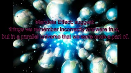 The Mandela Effect and Pop Culture