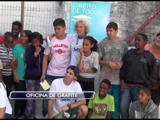 24-09-2014 - OFICINA DE GRAFITE - ZOOM TV JORNAL