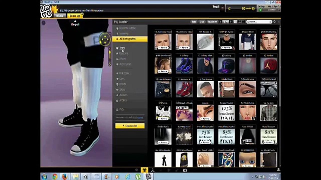 IMVU ACCOUNT FOR SALL(1)