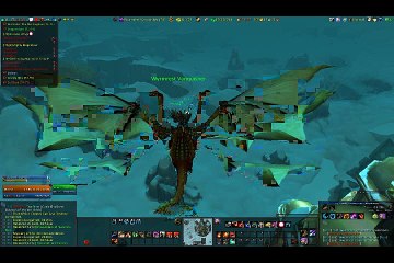 Gwee - WoW 2009 spazzing dragon glitch