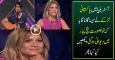 A Pakistani Performer Astonished Australian Idol Judges With His Performance
