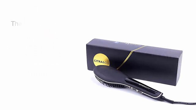 Say Farewell To Frizz By Using The Citra Styler