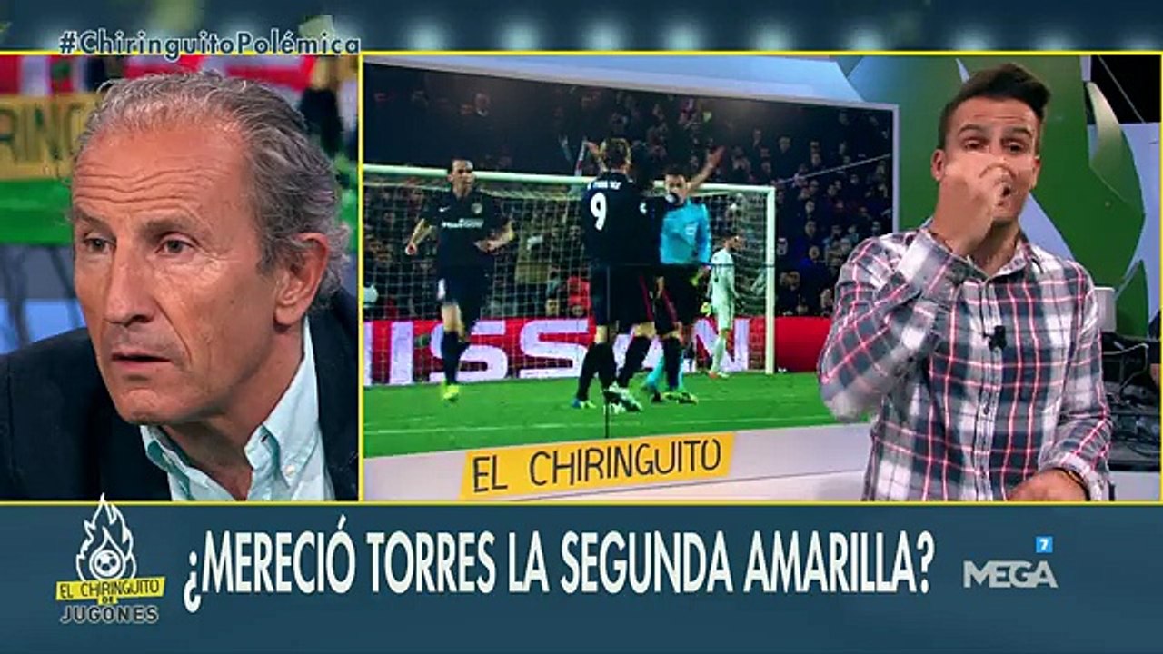 ¿Mereció Torres la segunda amarilla?