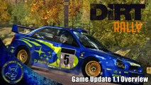 Dirt Rally: Game Update 1.1 Overview | Welcome Console Players