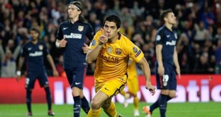 Barcelona, Atletico Madrid'i 2-1 Yendi