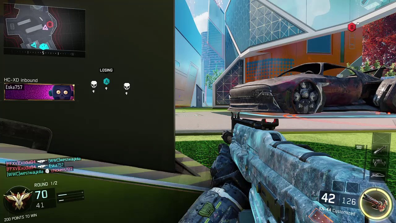 Call of Duty®: Black Ops III scythe 7 man kill
