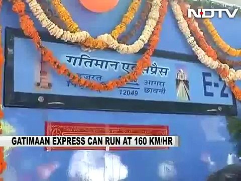 India's fastest train, Gatimaan Express, launched