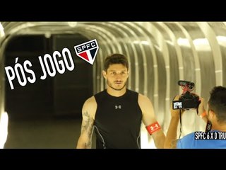 Download Video: PÓS JOGO SPFC 6 X 0 TRUJILLANOS l SPFCTV