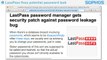 LastPass, Hackable lights, Bradley Manning and Wackyleaks - 60 Sec Security