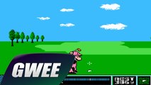 NES Open Tournament Golf - Hole-in-One on Hole 4 of UK