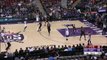 DeMarcus Cousins Dunks on Two Blazers - Blazers vs Kings - April 5, 2016 - NBA 2015-16 Season