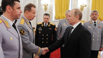 Зачем Путин создает Национальную гвардию