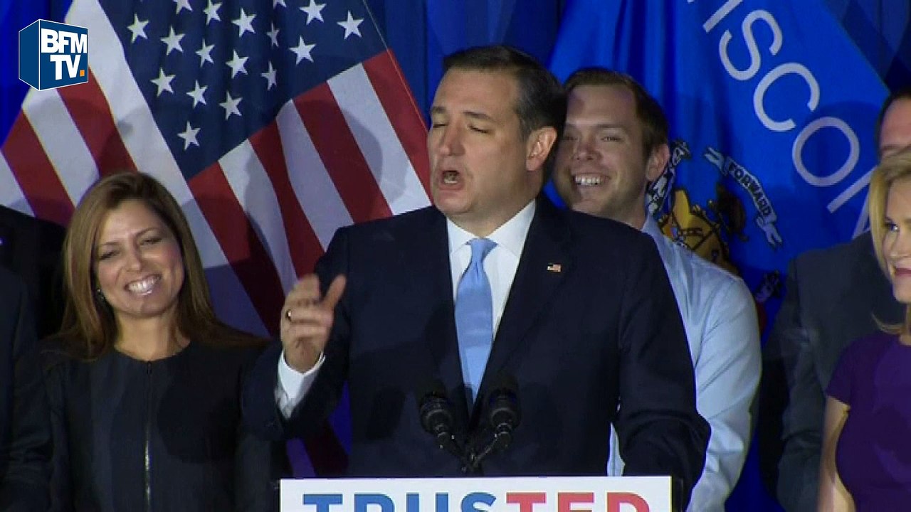 Primaires américaines: Ted Cruz de plus en plus confiant plus l'investiture républicaine