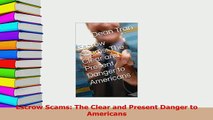 Read  Escrow Scams The Clear and Present Danger to Americans Ebook Free