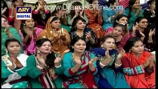 Good Morning Pakistan with Nida yasir in HD – 6th April 2016 Part 2