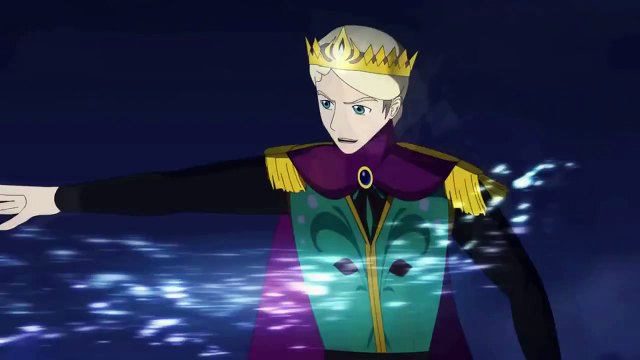Frozen - Livre Estou/Let It Go (versão rock, português)