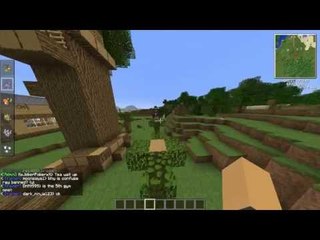 Minecraft: Pixelmon Pokeballers Tree Parkour Time Trial