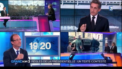 Présidentielle : de nouvelles règles de campagne