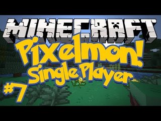 Pixelmon (Minecraft Pokemon Mod) Single Player Ep.7 Making a Farm!