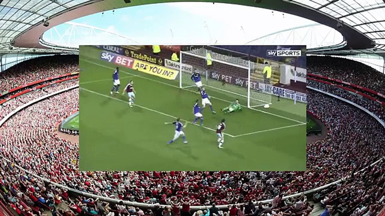 Football Highlights_ Burnley v Cardiff (0-0 )   Championship match 5_4_2016 - 5th April 2016