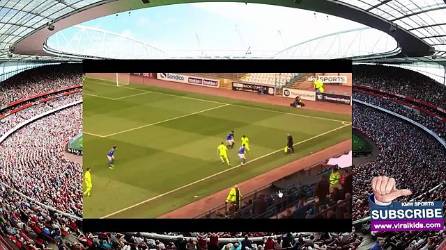 Football Highlights_ Carlisle VS Hartlepool ( 1-0 ) Championship match 5_4_2016 - 5th April 2016