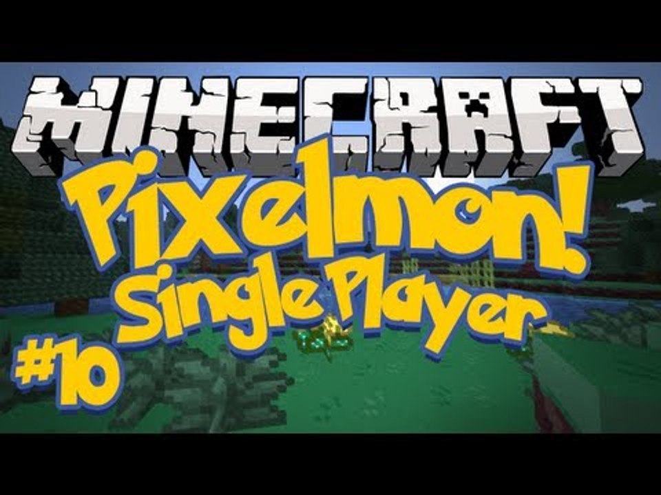 Pixelmon (Minecraft Pokemon Mod) Single Player Ep.10 Fossil!