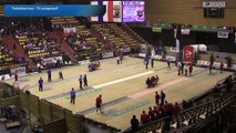Troisième tour, tir progressif, Finales E2 et N3, Sport Boules, Clermont-Ferrand 2016