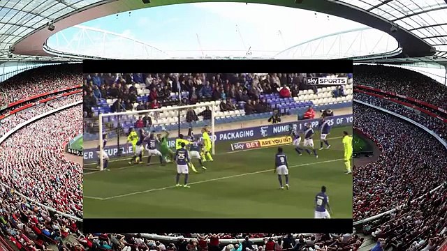 Football Highlights_ Birmingham and Brighton (1-2) Championship match 5_4_2016 - 5th April 2016