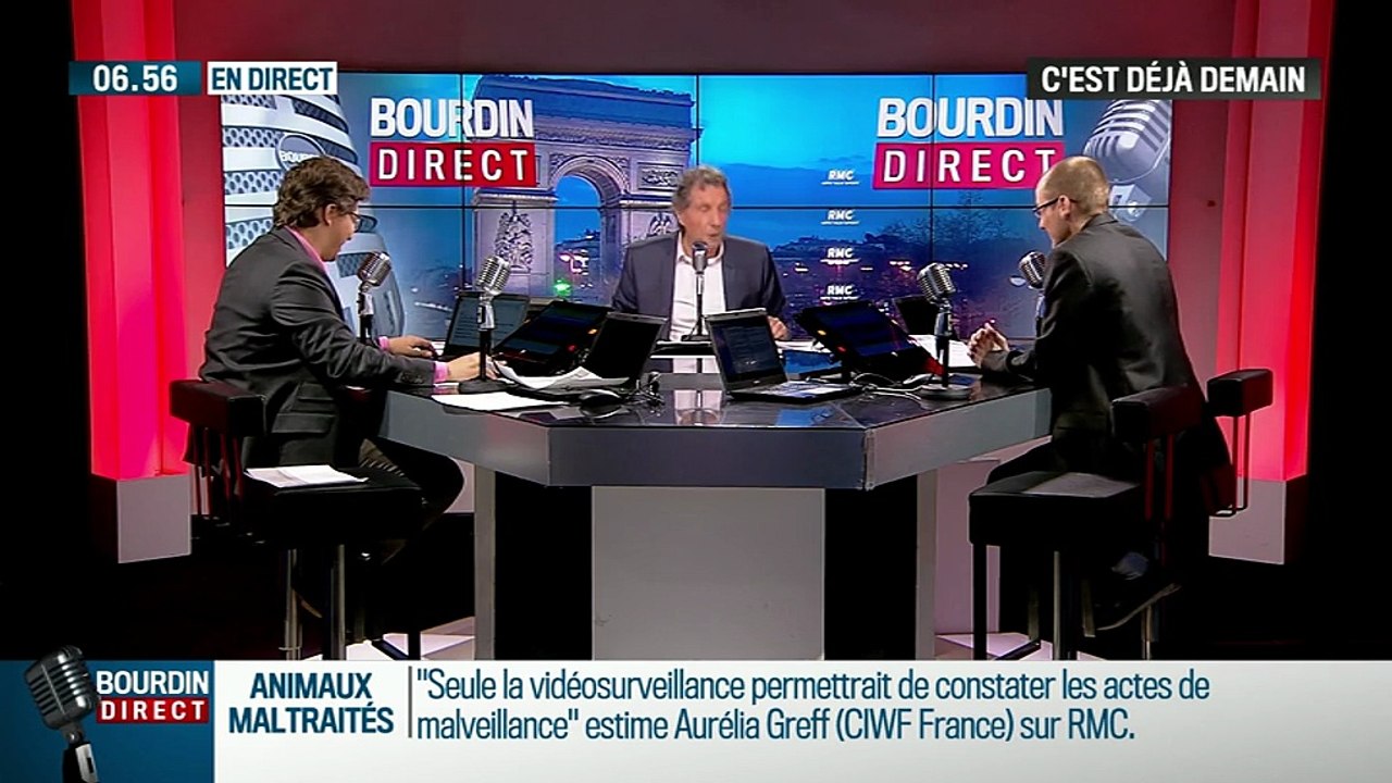 La chronique d'Anthony Morel: Les armes deviennent de plus en plus difficiles à détecter - 06/04