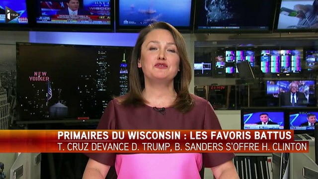 Primaires américaines : défaite cuisante de Donald Trump dans le Wisconsin