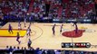 Andre Drummond Beats The Buzzer - Pistons vs Heat - April 5, 2016 - NBA 2015-16 Season
