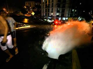 "WhatsAppCri Ruptura de tubería en San Pedro