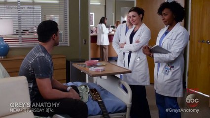 Grey's Anatomy 12x17 Sneak Peek #2 _I Wear the Face