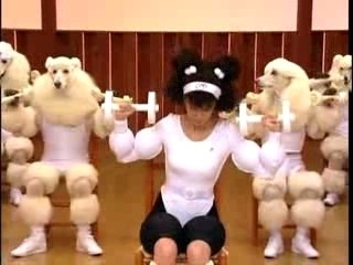 Mariko Takahashis Fitness Video