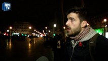 Loi Travail: des jeunes font le siège devant un commissariat parisien