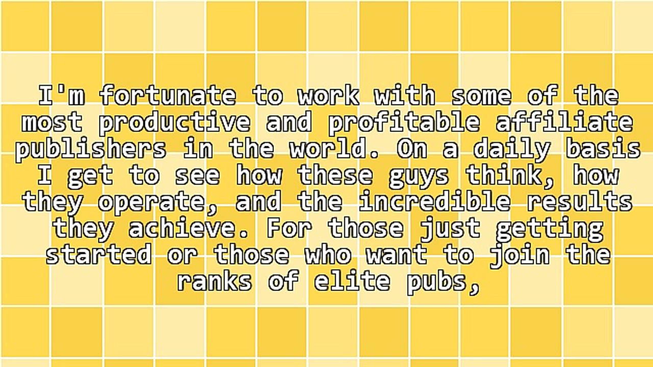 How to Assess an Affiliate Network