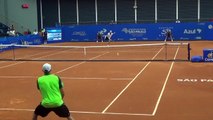 Simone Bolelli, ATP Challenger Tour Finals Sao Paulo 2014 (d. Haider-Maurer 64 64)