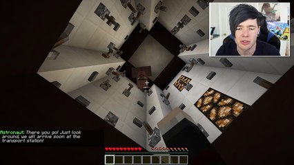 Minecraft - ATTACK OF THE SPACE PIRATES!!