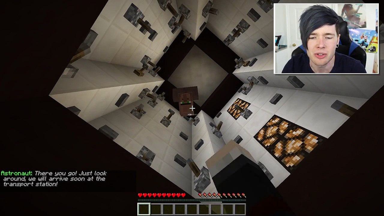 Minecraft - ATTACK OF THE SPACE PIRATES!!