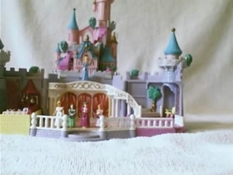 polly pocket cendrillon