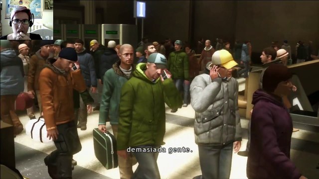 HEAVY RAIN EPISODIO 4 LAS PRUEBAS GAMEPLAY EN ESPAÑOL