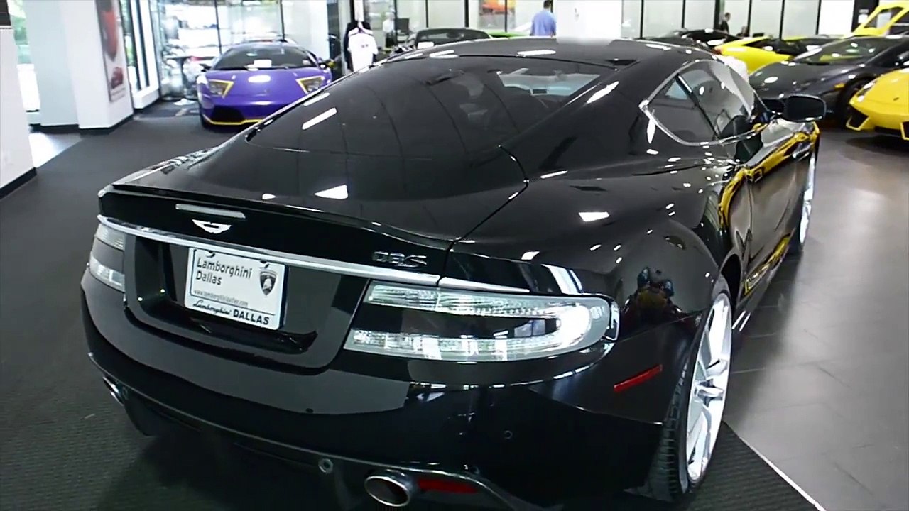 2009 Aston Martin DBS Metallic Black L0778