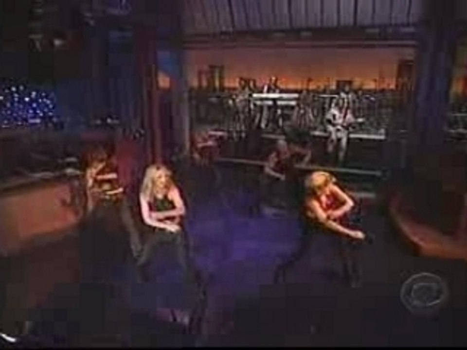 Slave 4 U @ David Letterman Show