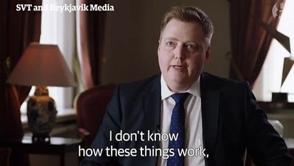Iceland’s prime minister walks out of interview over tax haven question