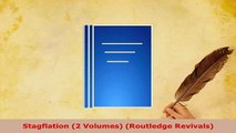 PDF  Stagflation 2 Volumes Routledge Revivals Read Full Ebook