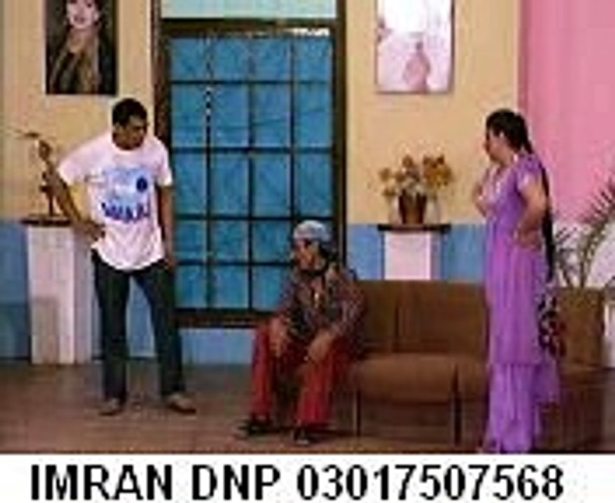 Iftikhar Thakur Funny Stage Drama