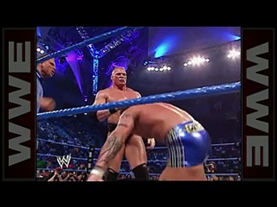 Brock Lesnar vs. Randy Orton- SmackDown_ September 5_ 2002