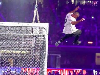 100 Bin Kişinin Önünde Hava Yapayım Derken Yere Yapıştı