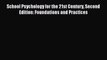 [PDF] School Psychology for the 21st Century Second Edition: Foundations and Practices [Download]